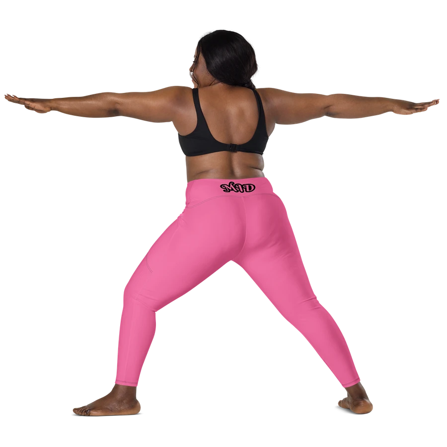 Embrace Mid Pink Leggings product image (26)