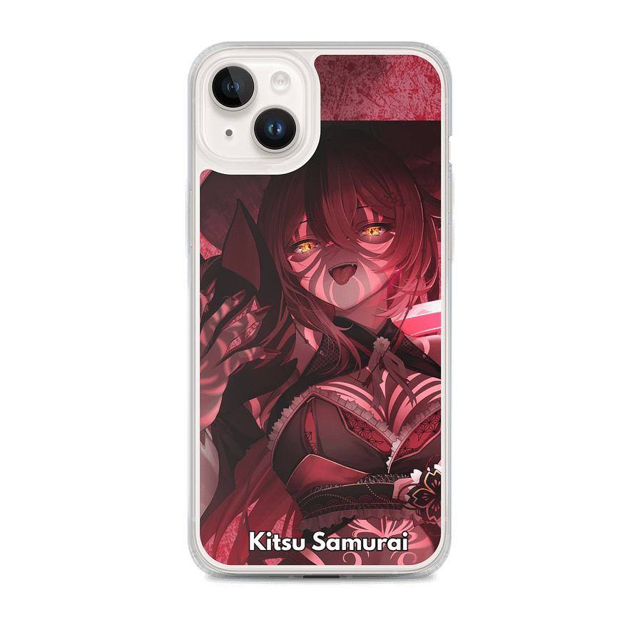 Kitsu Samurai Illustrated iPhone® MagSafe® Case product image (1)