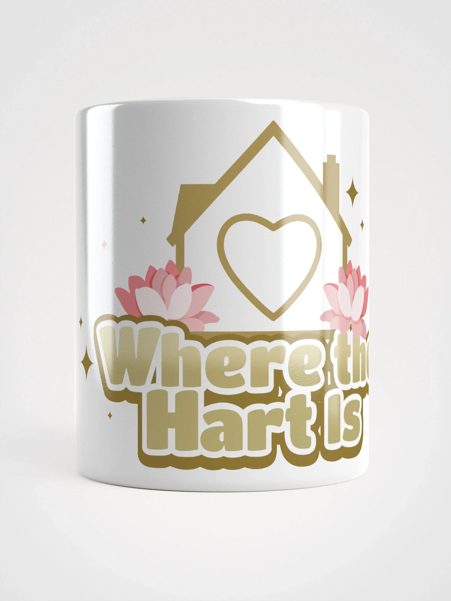 WTHI White Glossy Mug product image (1)