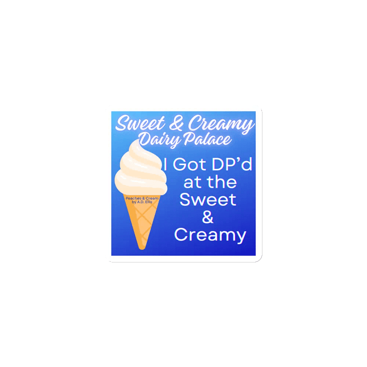 Sweet & Creamy Dairy Palace Magnet product image (1)