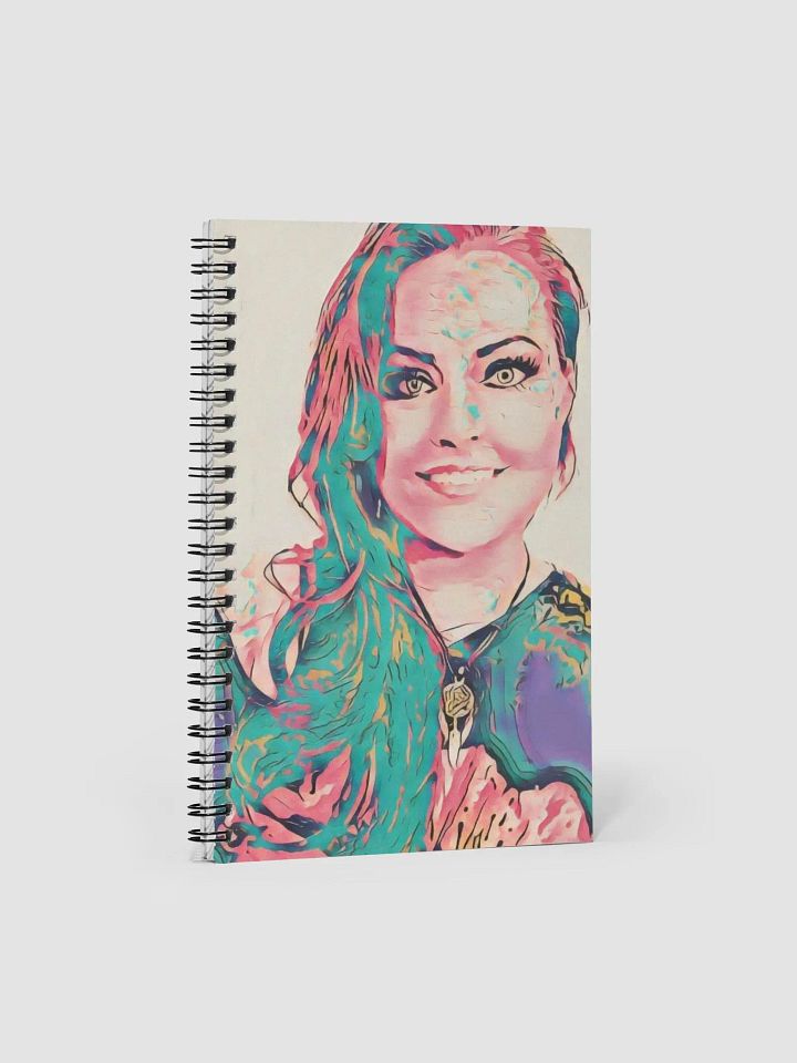 SZG Spiral Notebook product image (1)
