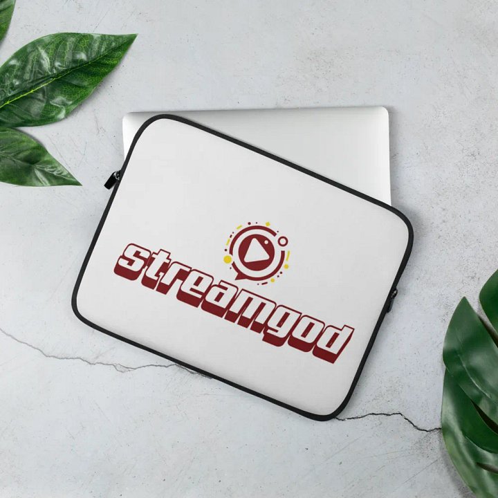STREAMGOD laptop sleeve product image (3)