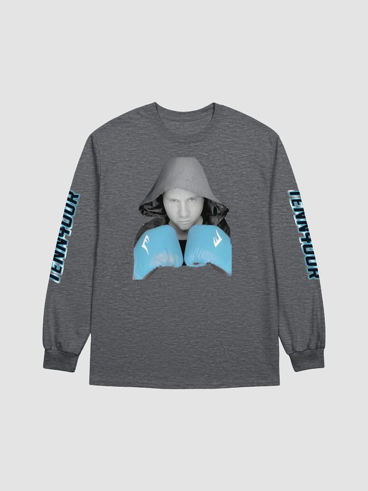 Can't Back Down Long Sleeve T-Shirt With Image product image (1)