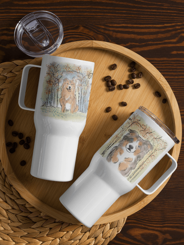 Rodeo of Love and Loyalty Travel Mug product image (1)