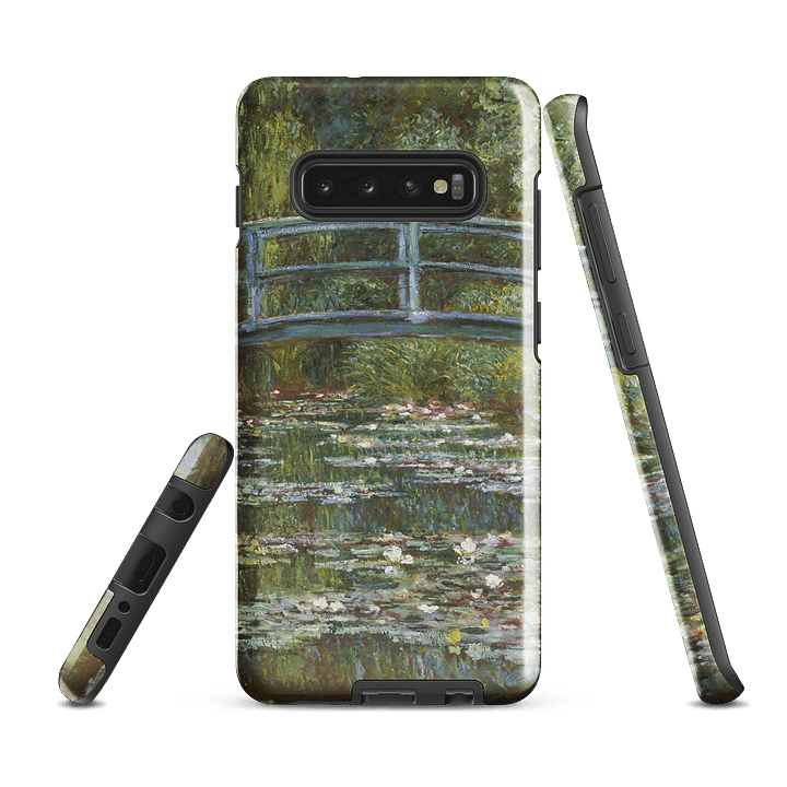 Monet Water Lily Bridge Samsung® Tough Case product image (5)