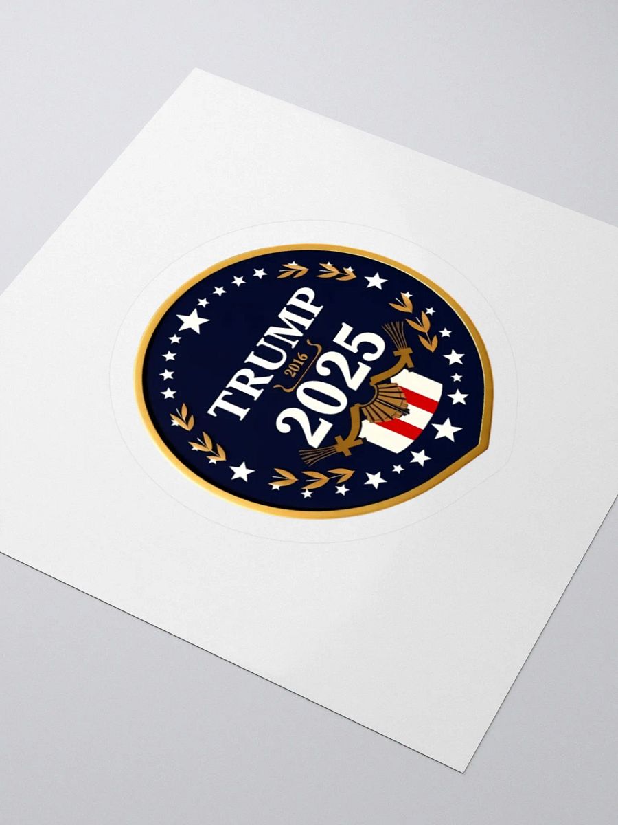 TRUMP 2025 Kiss Cut Stickers product image (10)