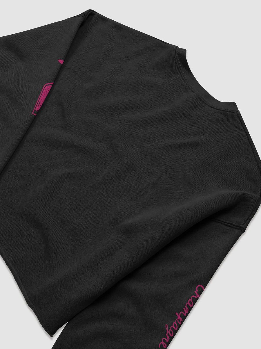 Champagne Princess Cropped Sweatshirt product image (17)