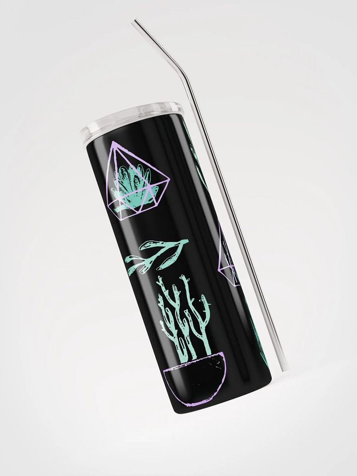 Succulents and Crystals Tumbler product image (1)