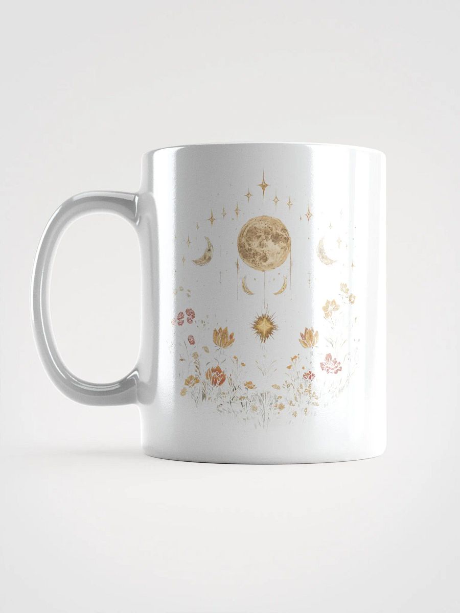 Celestial Moonflower Mug product image (16)