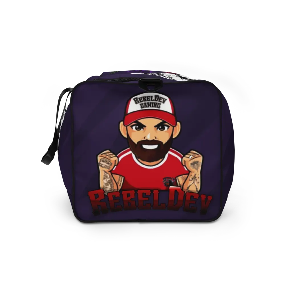 RebelDev custom gym bag product image (11)