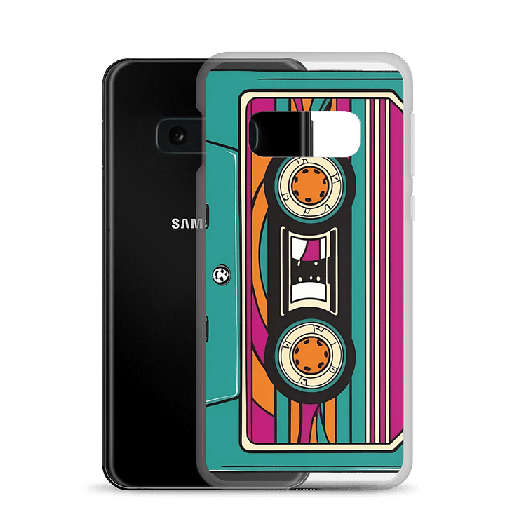 Retro Cassette Tape Phone Case product image (24)