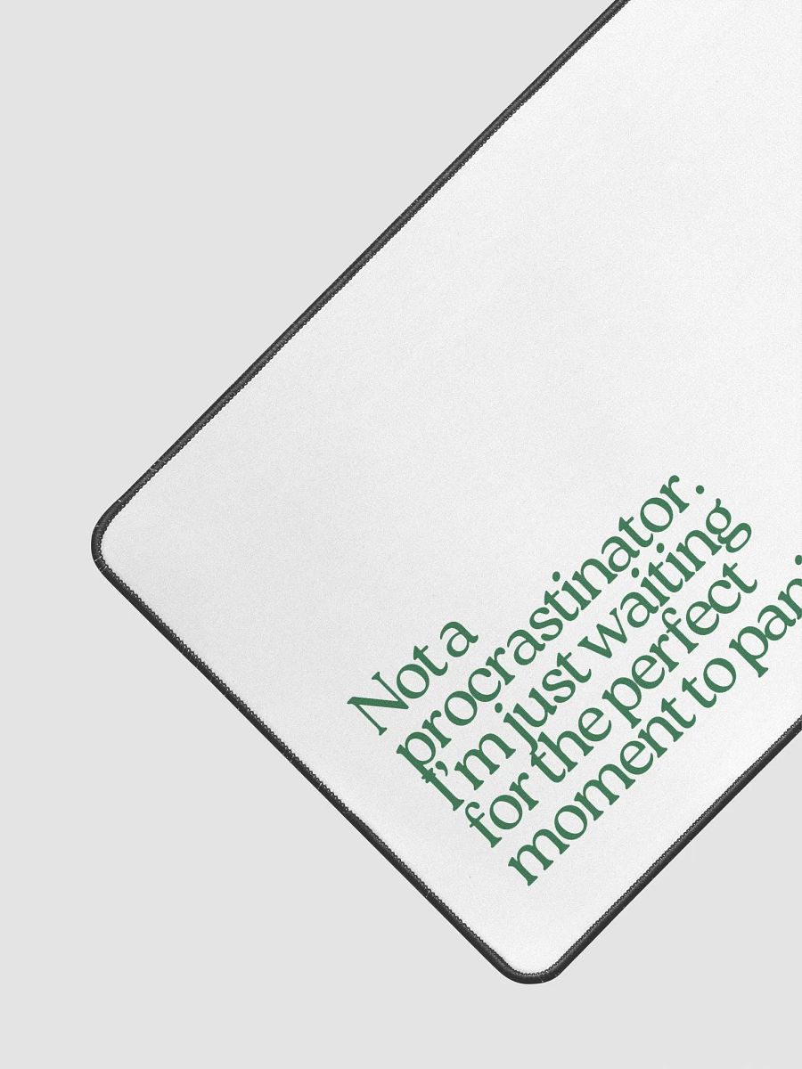 Perfect Moment Panic Desk Mat product image (3)