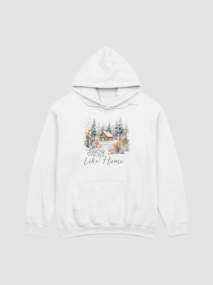 Snow Place Hoodie product image (1)