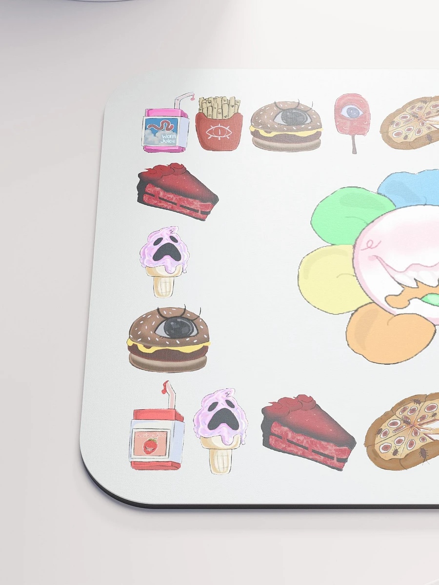Flower Food Snax Mouse Pad product image (7)