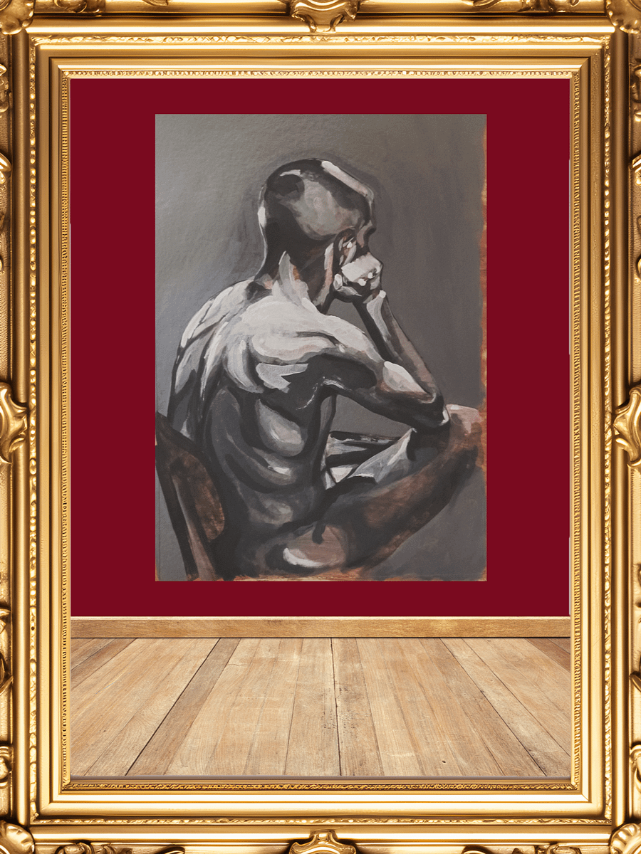 Thinker Poster product image (1)