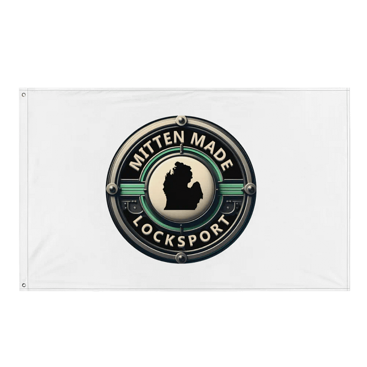Mitten Made Flag product image (1)