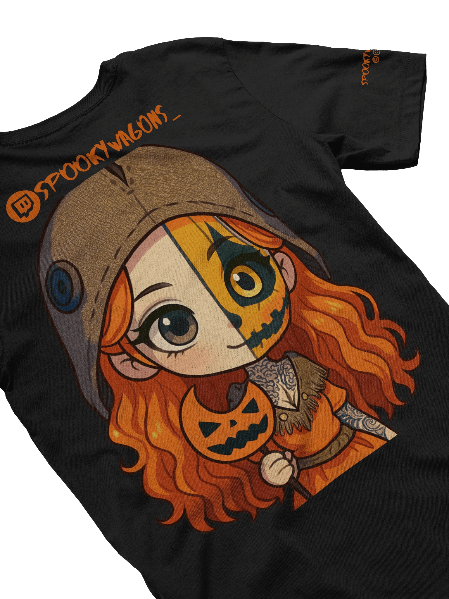 Spookywagons’ Sam-tastic Tee product image (7)