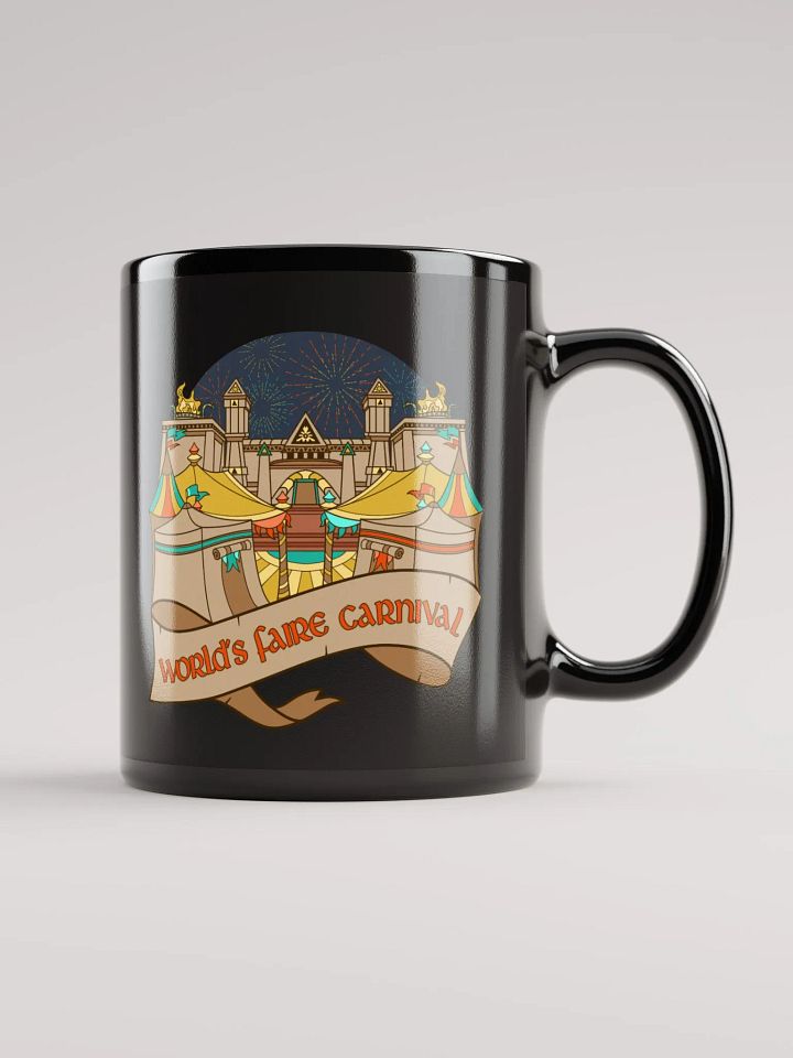 Market Sands - Black Mug product image (1)