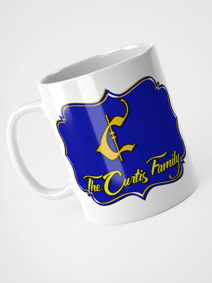 The Curtis Family - White Mug product image (1)