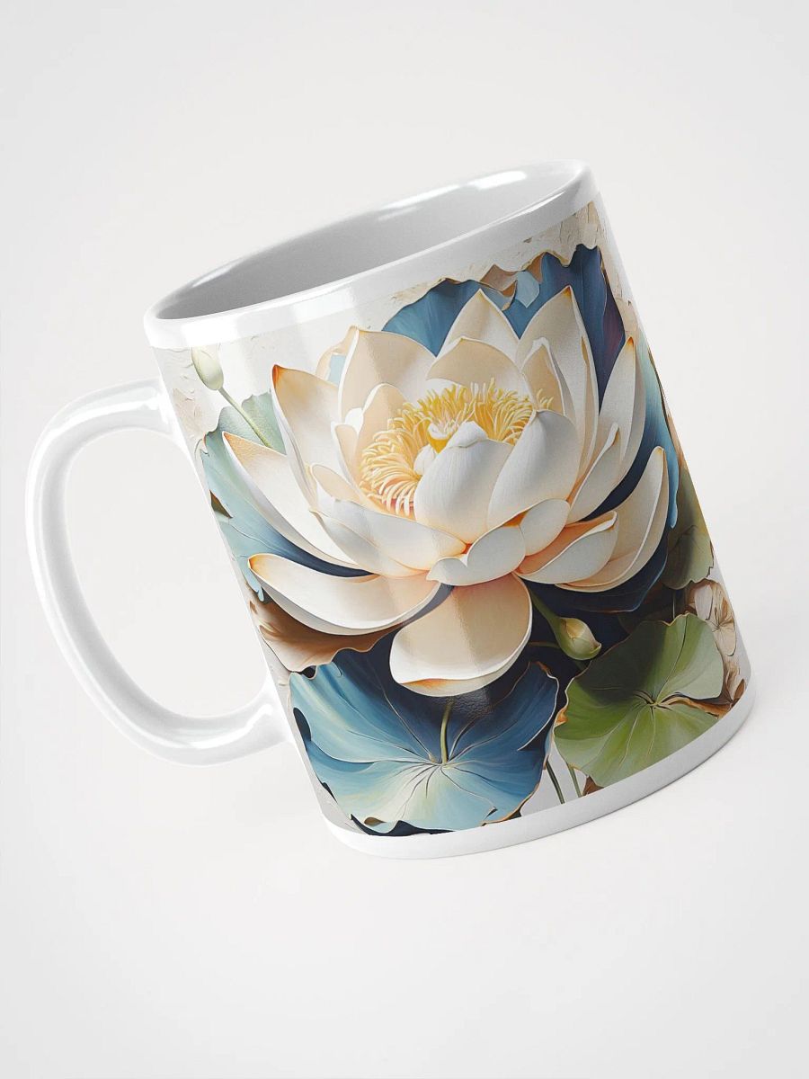 Serene Bloom Mug product image (3)