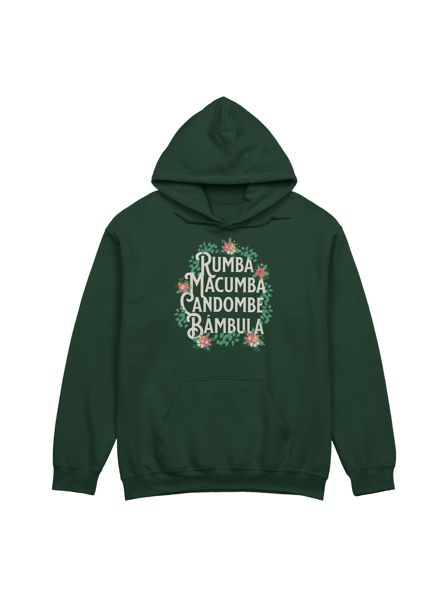 Rumba Macumba Candombe Bámbula Hoodie Unisex product image (1)