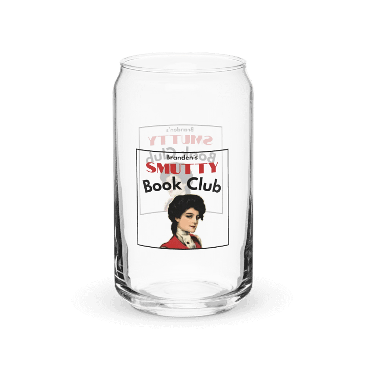 Branden's Smutty Book Club Drinking Glass product image (1)