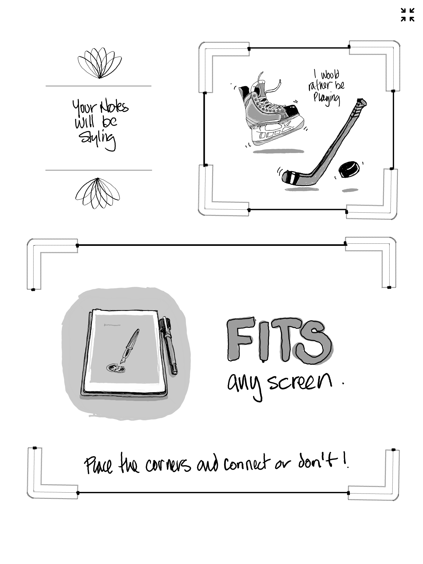 The "We Learned Our Lesson" Collection: Because, let's be honest, we totally did! Another Supernote Sticker collection. product image (10)