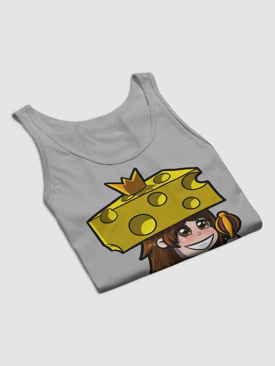 Cheese Royalty Tank (light colors) product image (20)
