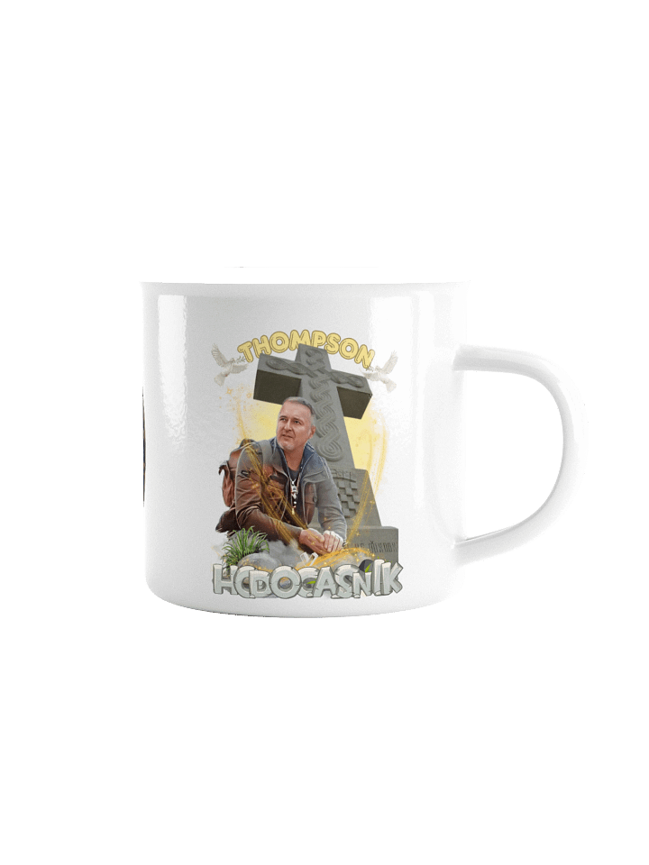 Mystic Medallion Enamel Mug product image (1)