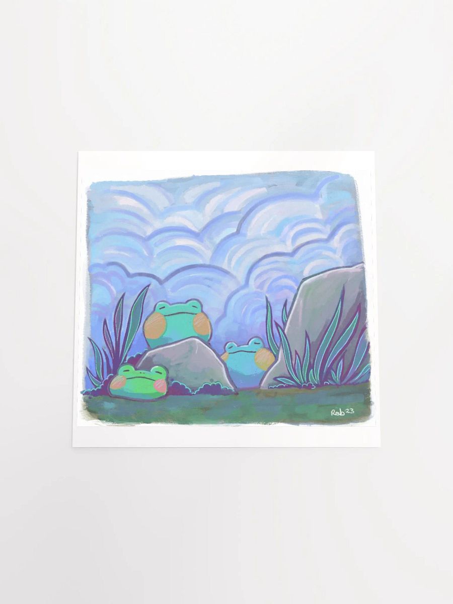 Foggy Froggies [Print] product image (4)