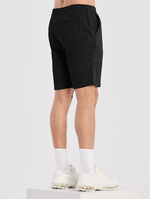 Photo showing Independent Trading Co. Men's Fleece Shorts