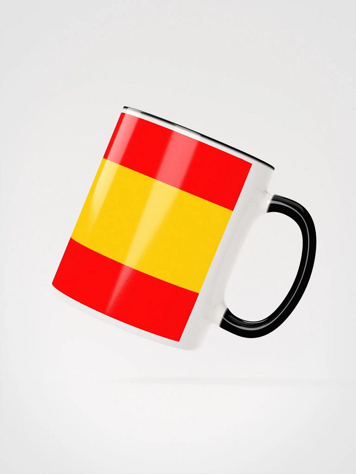 Taza de cerámica blanca y negra - Bandera Autonómica product image (2)