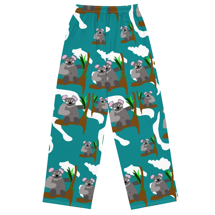 Koala Bears Pattern Wideleg Pants product image (1)