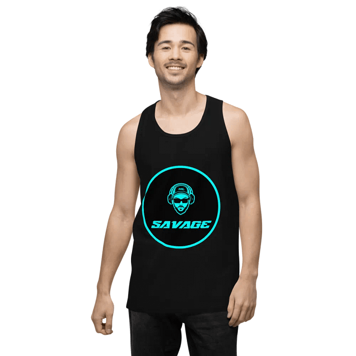 Savage Tank Tee (Black) product image (2)