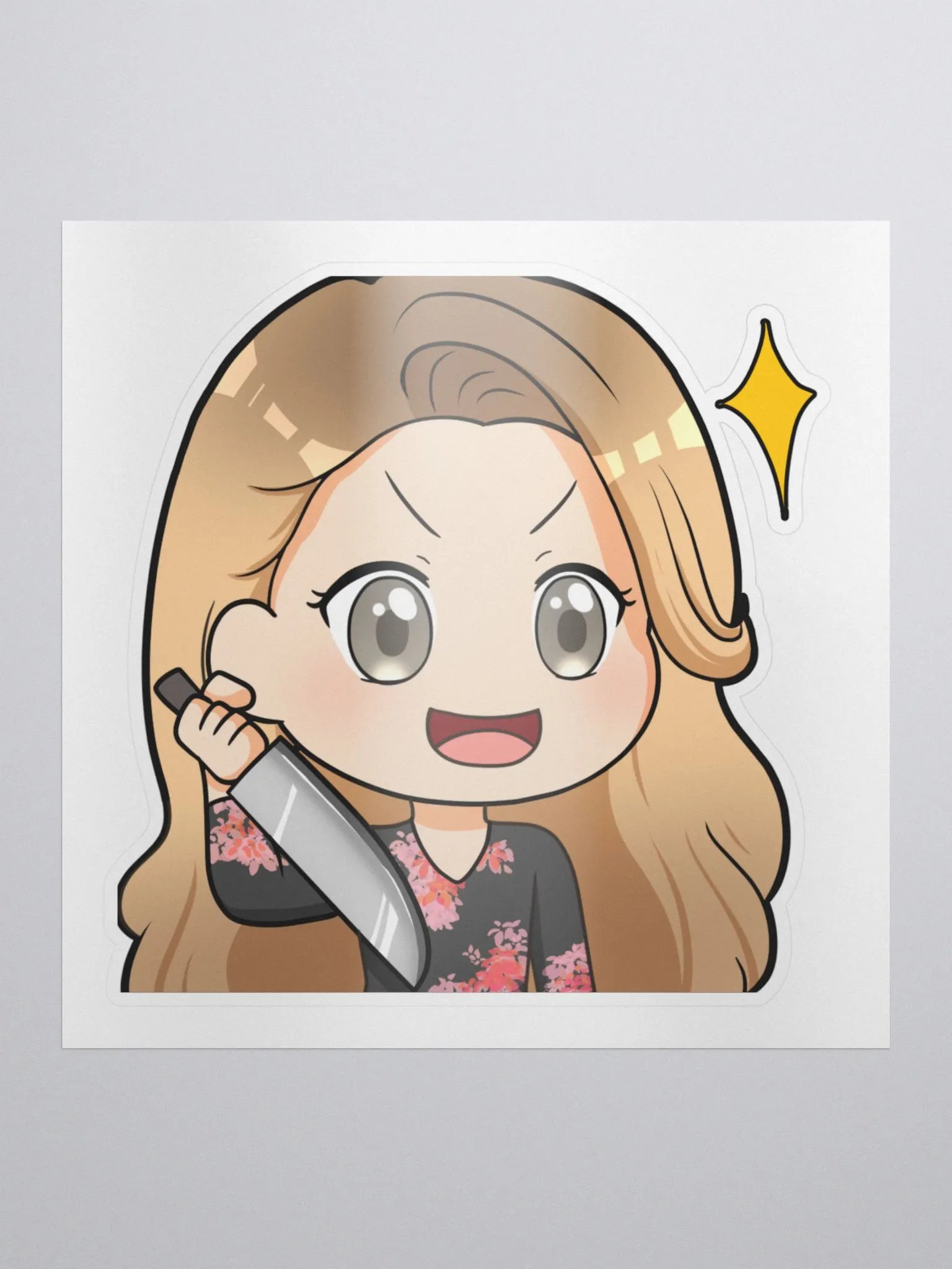 Knife Sticker product image (1)