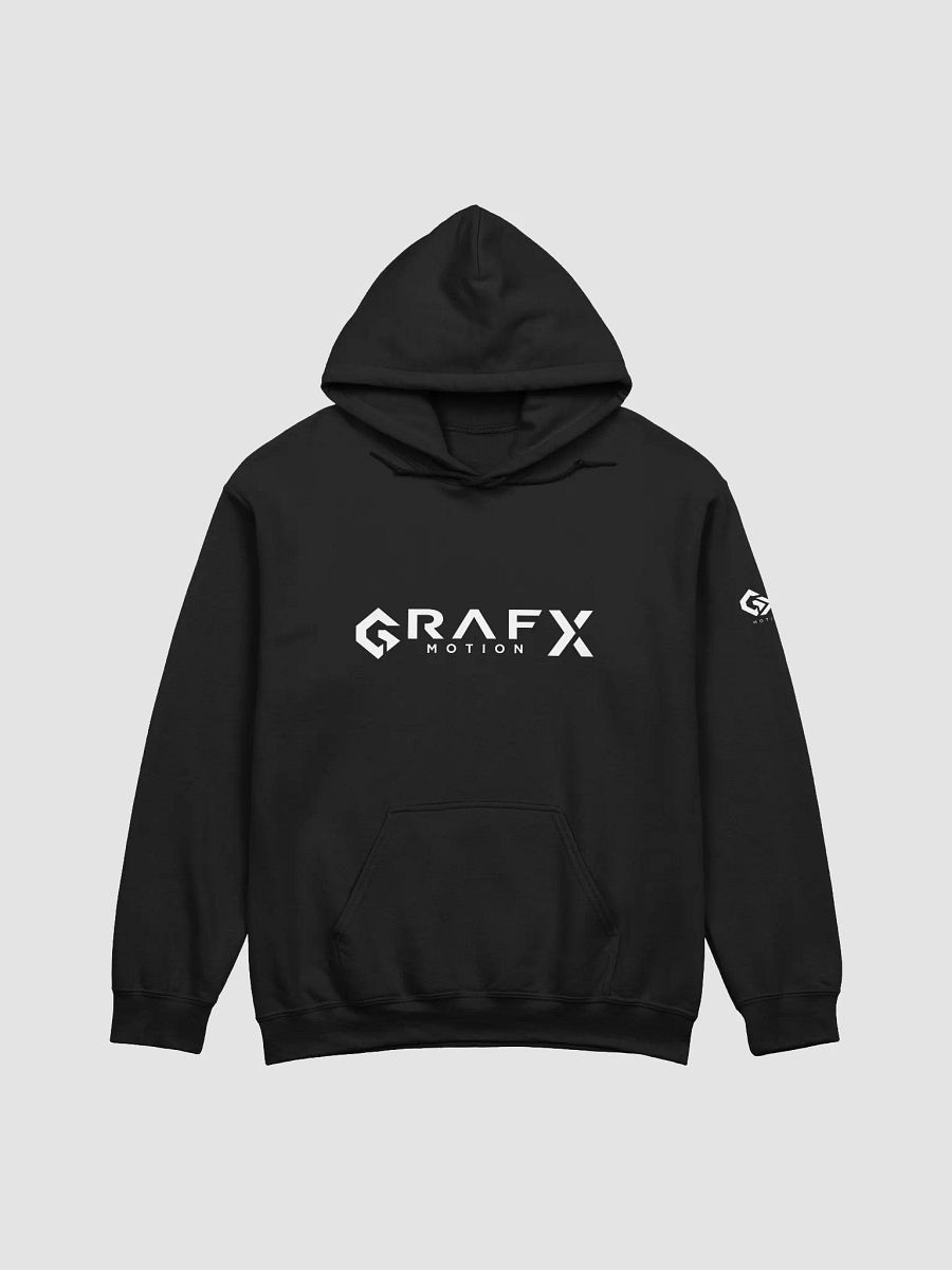 Graf-X Motion Hoodie - White Logo product image (4)