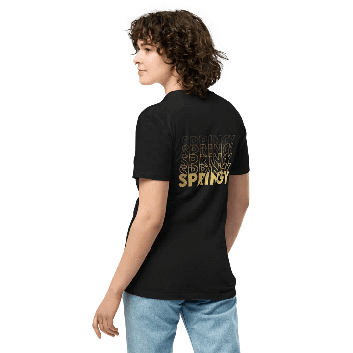 GOLD Springy SIGNED Premium Shirt - LIMITED EDITION product image (2)