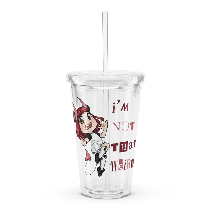 Playful Chibi Redhead Tumbler product image (1)