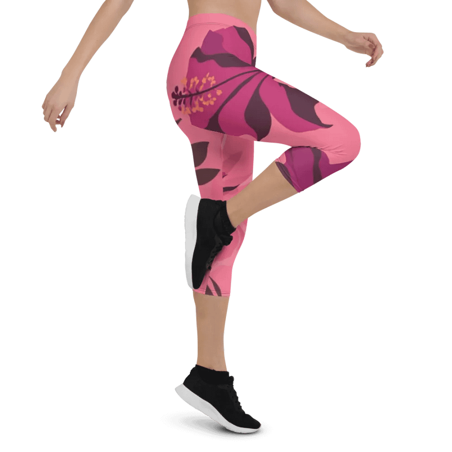 Blooming Beauty Capri Leggings product image (4)