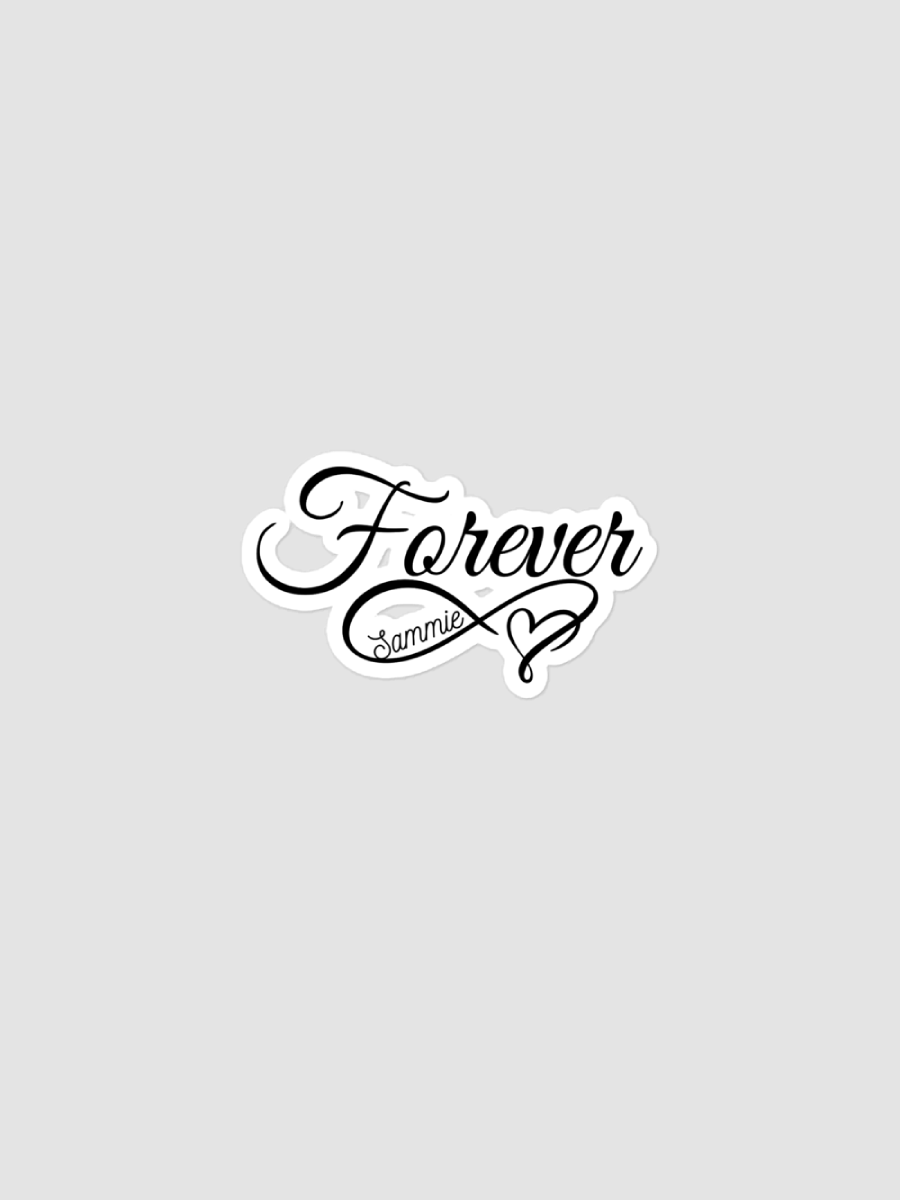 Forever Sammie Sticker product image (1)