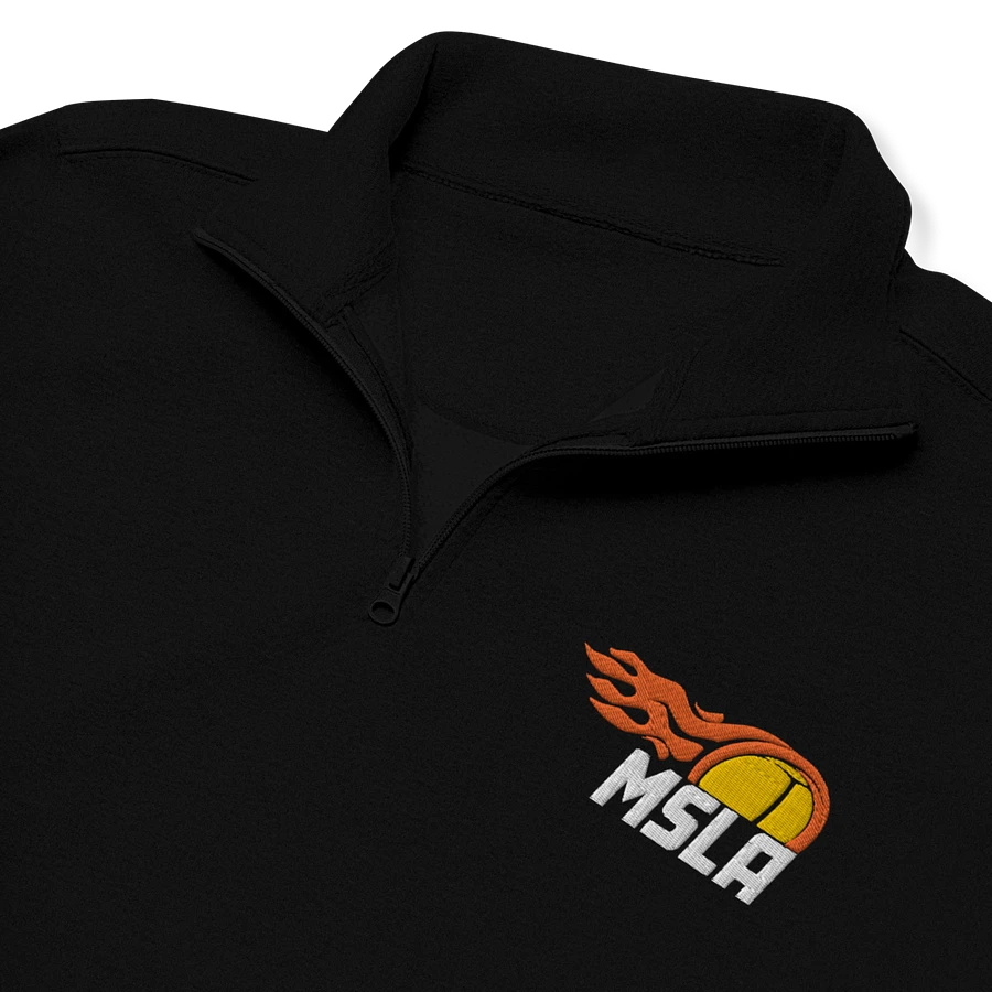 MSLA Logo Fleece Pullover product image (18)