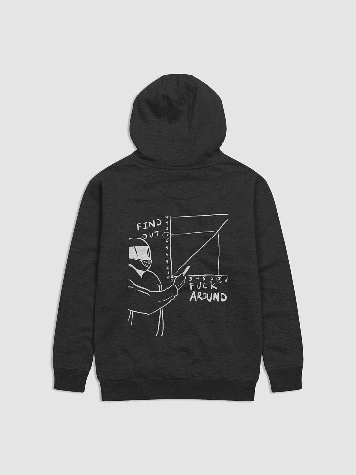 F*CK AROUND n' Find OUT Hoodies (LIMITED EDITION) (BLACK) product image (1)