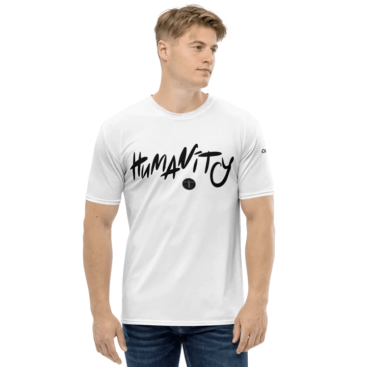 Humanity - White - Crew Neck T-Shirt product image (1)
