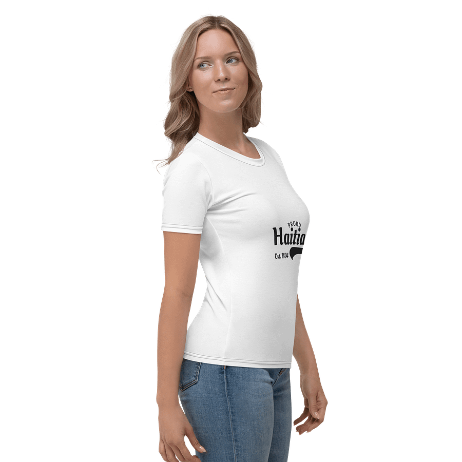 Proudly Haitian Tee product image (4)