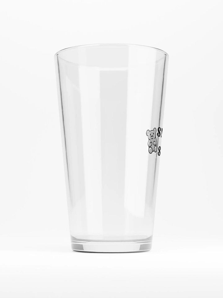 Snaccy Snacc Pint Glass product image (2)