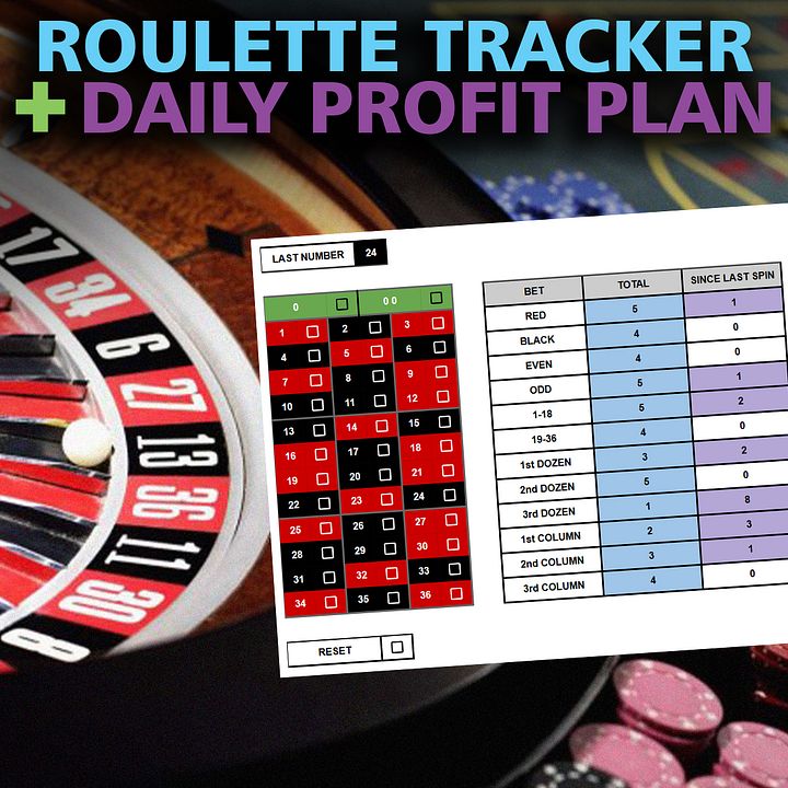 Roulette Tracker + Daily Profit Plan product image (1)