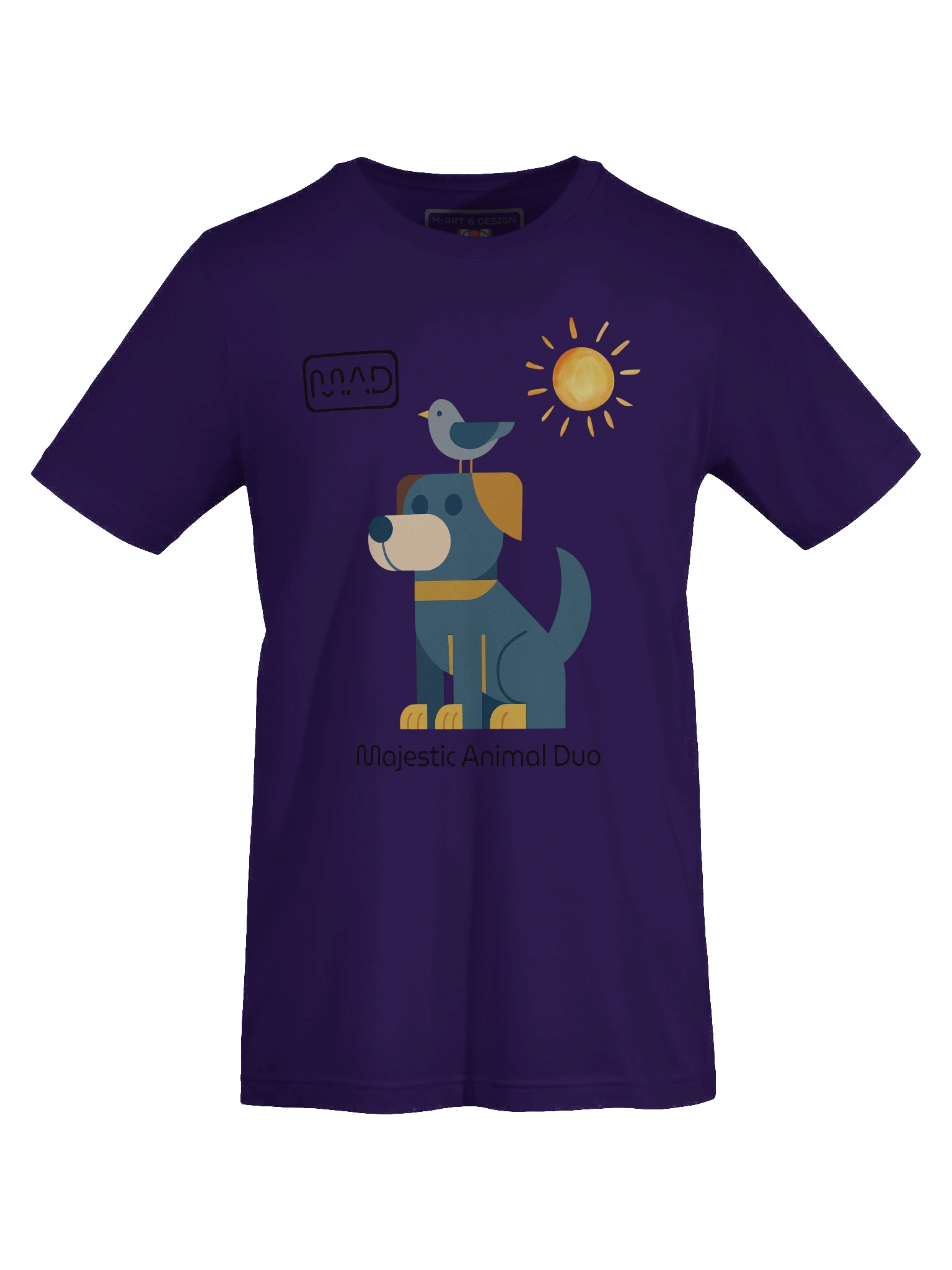 Nordic Tailwind – Loyal Companions Tee - M-Art & Design product image (58)