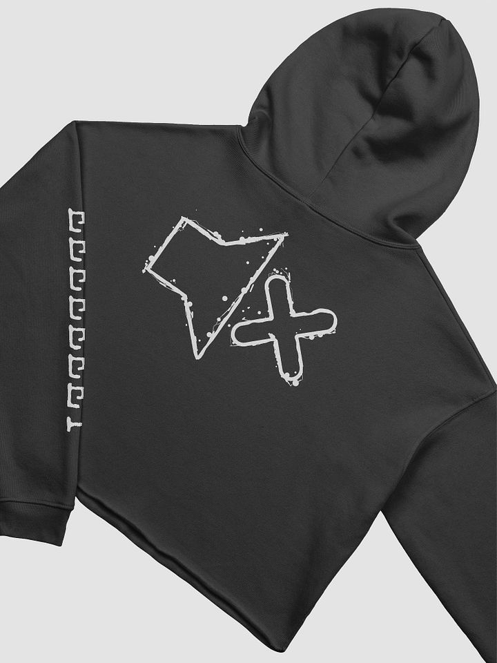 KWEEEEEEEEEE EEEEEEEEEET Cropped Hoodie (W) product image (1)