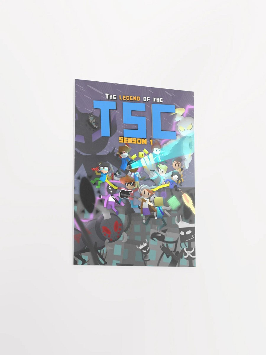 The Legend of the TSC | Season 1 Poster product image (7)