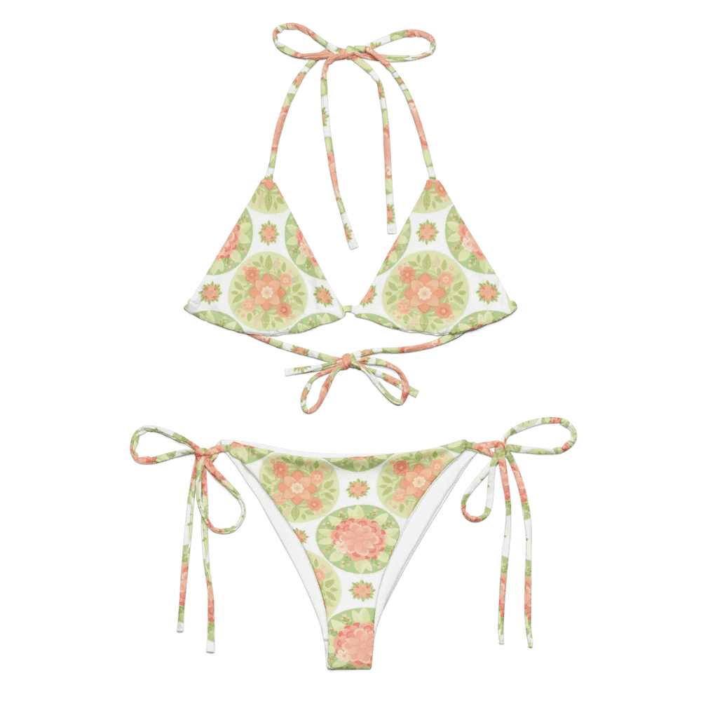 Blossom Breeze String Bikini Set product image (1)